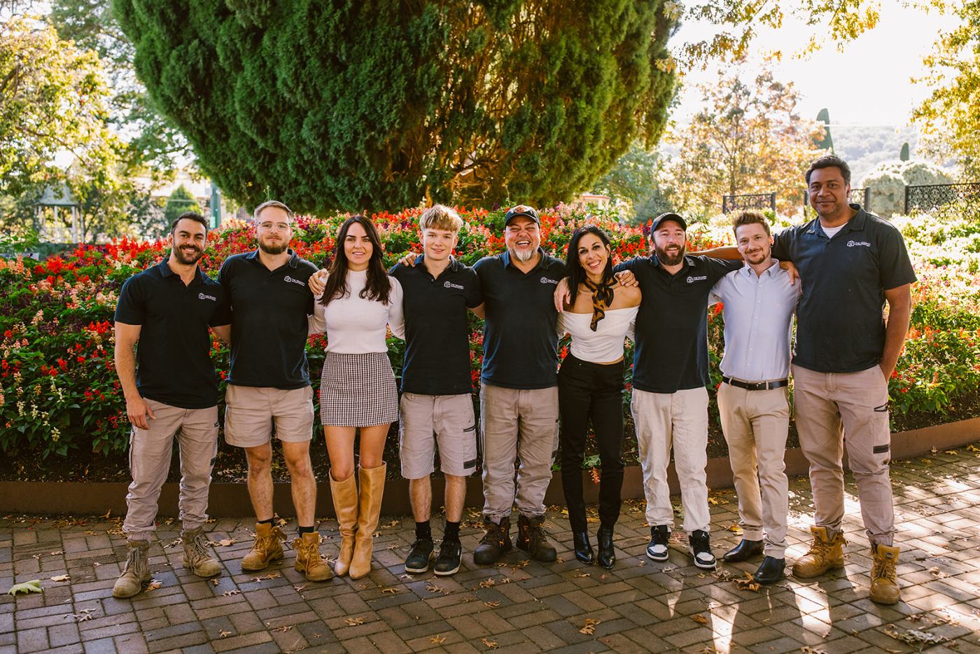The Techery team outside their Bowral workshop